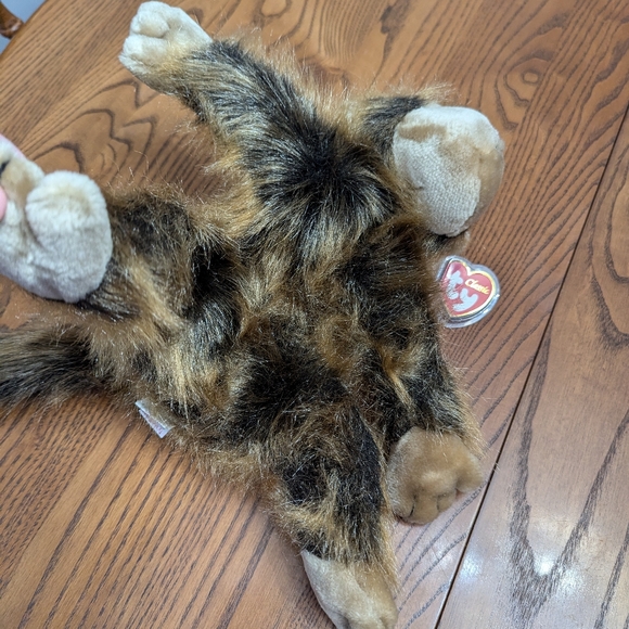 Ty Beanie Buddy Classic. Monkey named Cha Cha. GUC. 12 inches. - Picture 6 of 10